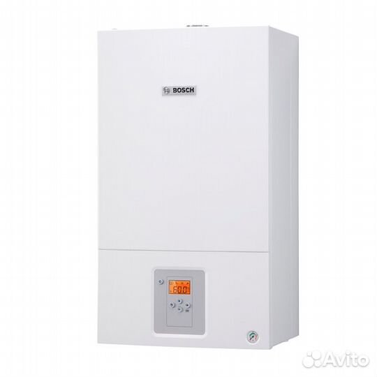 Котел газовый настенный bosch GAZ 6000 двухконтур
