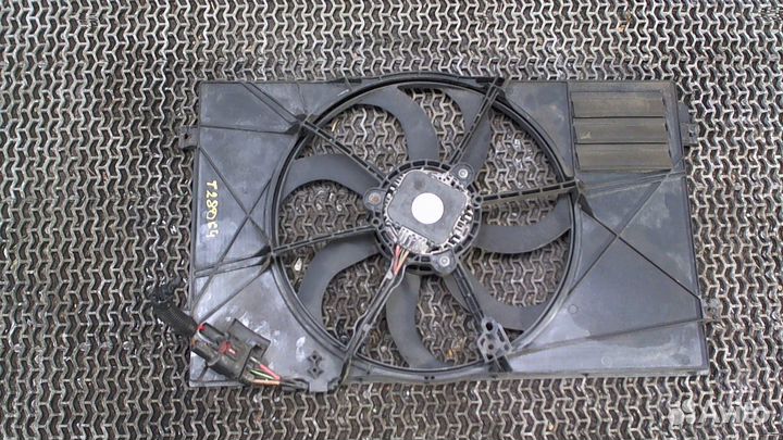 Вентилятор радиатора Skoda Octavia (A5), 2008