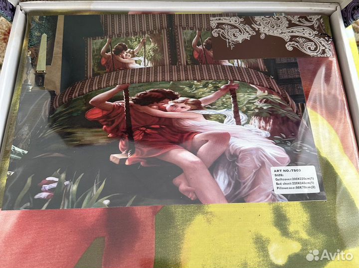 Шикарное постельное белья Сатин Евро в наличии