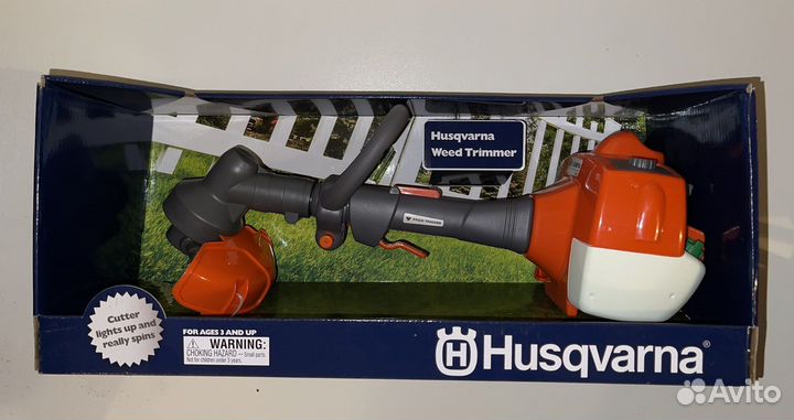 Игрушка триммер Husqvarna