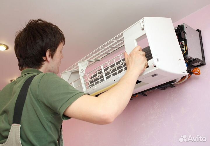 Мастер по установке сплит систем