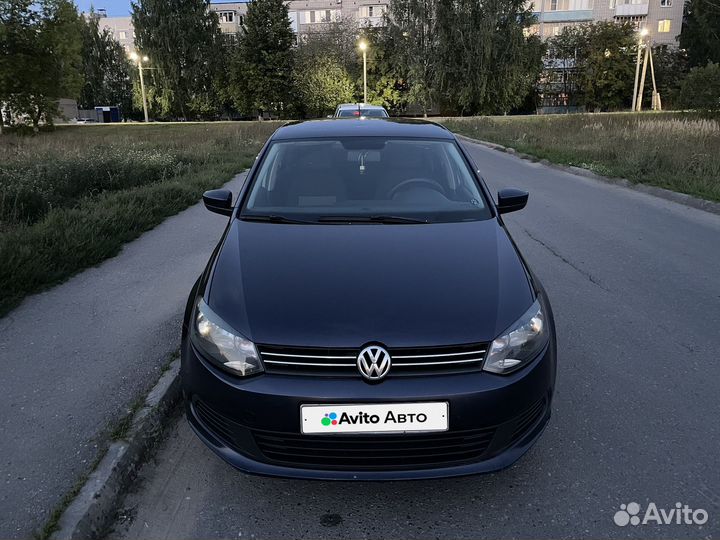 Volkswagen Polo 1.6 AT, 2012, 192 500 км