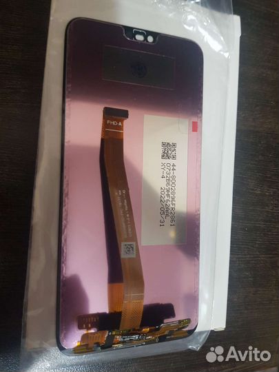 Дисплей на honor 10
