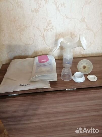 Бутылочки, молокоотсос ручной