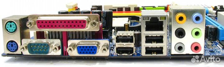 Материнская плата Socket AM2 Gigabyte GA-MA69VM-S2