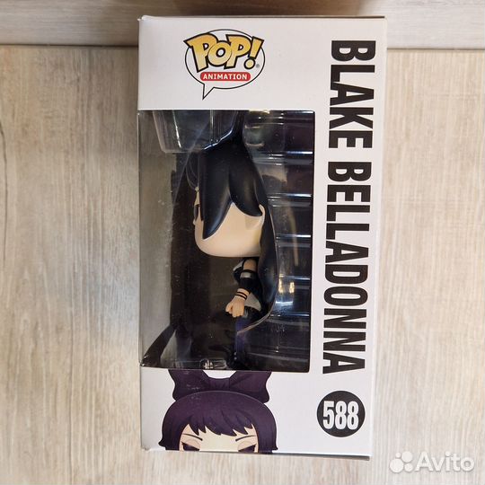 Funko Pop rwby 588 Blake Beladonna
