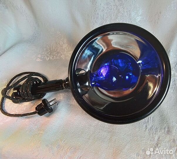 Медицинский рефлектор, или лампа минина СССР