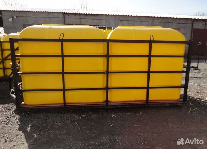 Ёмкости пластиковые в кассетах транспортировочные