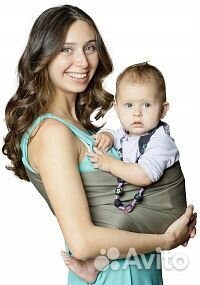 Слинг с рождения