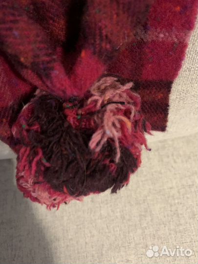 Шарфы шерсть