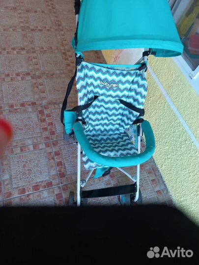 Прогулочная коляска