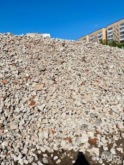 Щебень вторичный