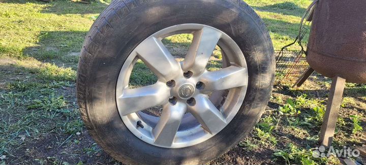 Колеса на nissan x-trail