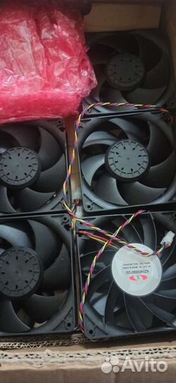 Вентилятор на asic 4pin