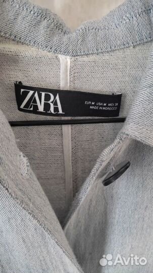 Летнее пальто zara xs-s