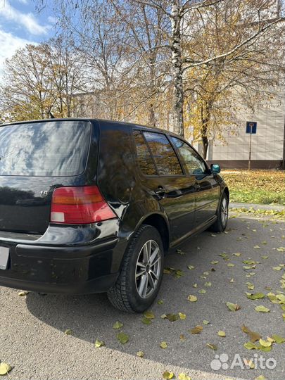 Volkswagen Golf 1.6 МТ, 1999, 456 990 км