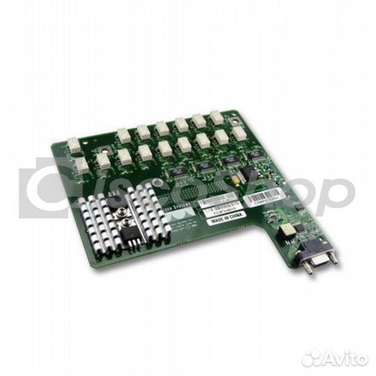 Модуль ppwr-dcard-16ESW для Cisco NM-16ESW