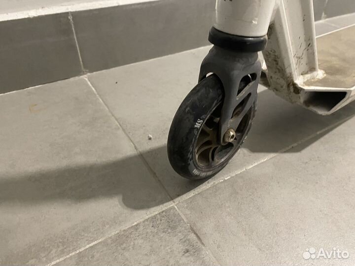 Трюковой самокат бу, самокат для подростка