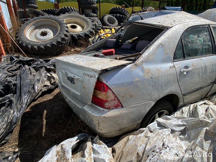 Авторазборка в Воронеже. Toyota Corolla E120