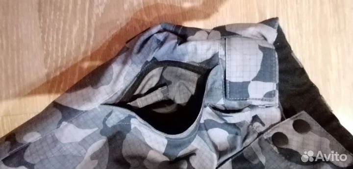 Теплые зимние брюки для сноуборда рост 140 (10/S)