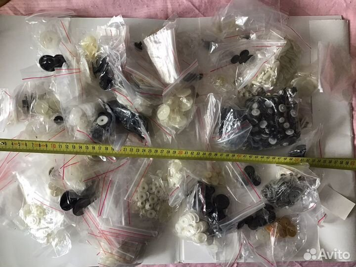 Комплект пластмассовых шестерёнок аудио/ видео