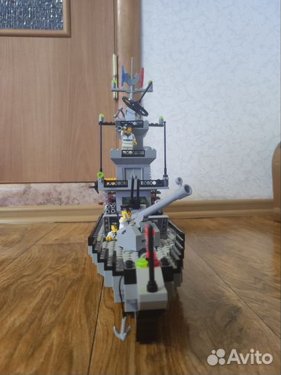 Lego военный корабль