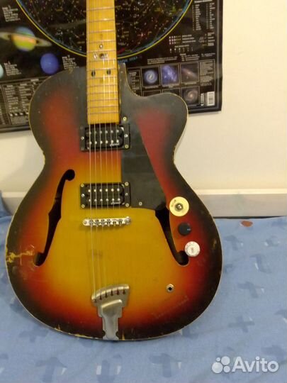 Электроакустическая гитара