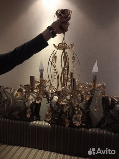 Люстра потолочная