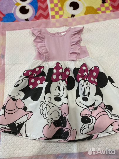 Платье для девочки 80