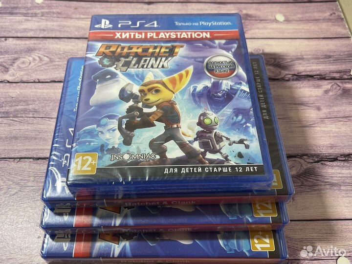Ratchet and clank ps4