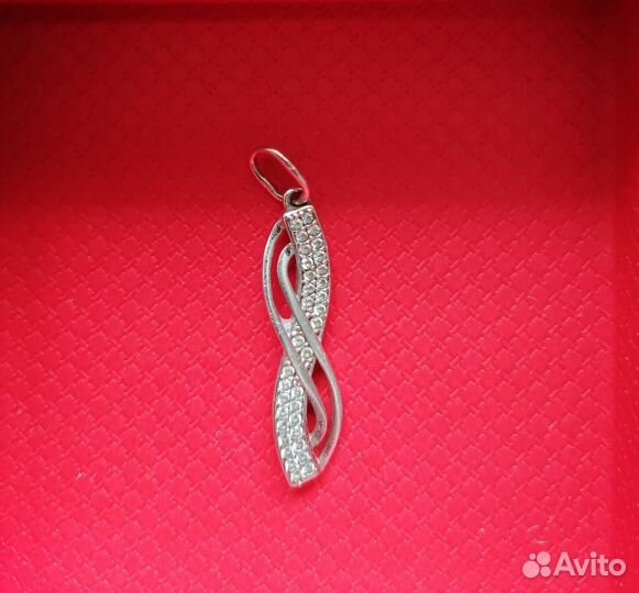 Серебряная подвеска