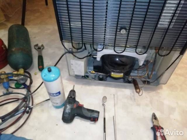 Ремонт холодильников, морозильных камер