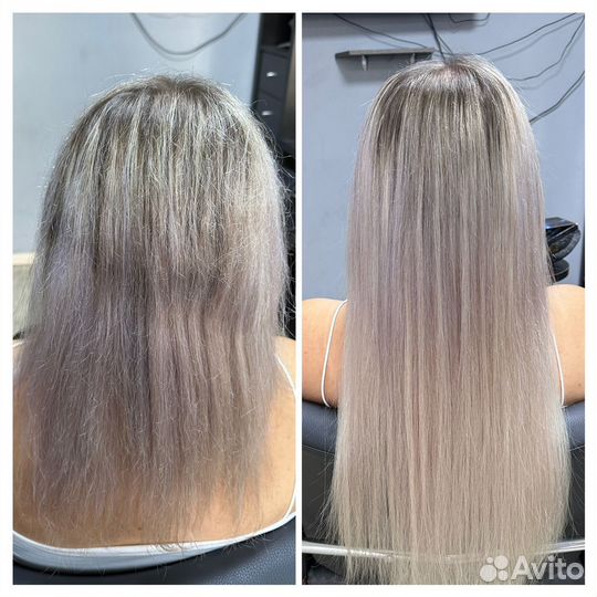 Наращивание волос