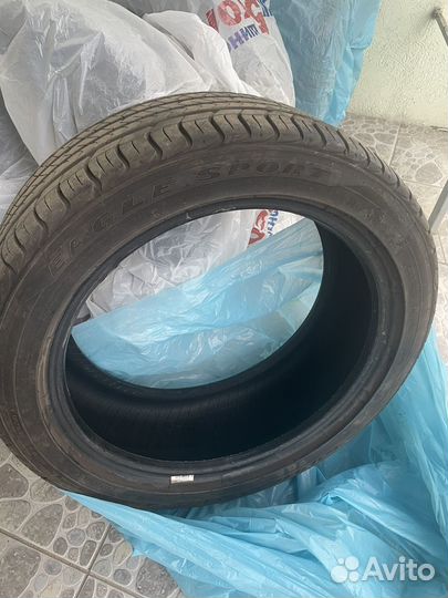 Goodyear Eagle Sport TZ 225/45 R17 и 245/40 R17 91W