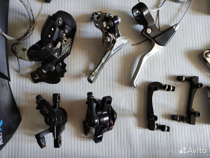 Вело запчасти детали аксессуары