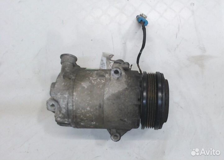 Компрессор кондиционера Opel Corsa C 2003 1.4