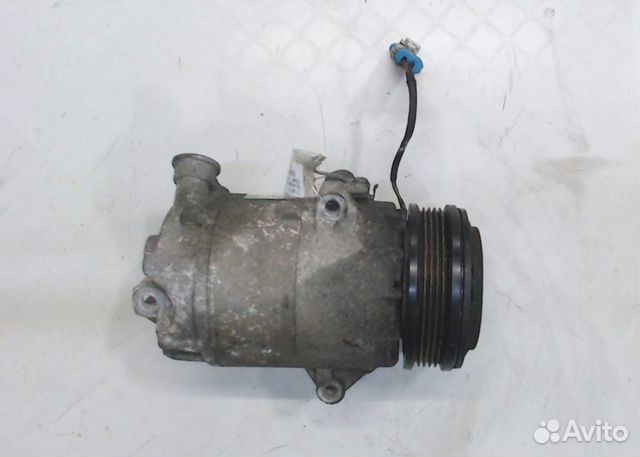 Компрессор кондиционера Opel Corsa C 2003 1.4