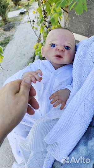 Кукла реборн девочка