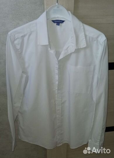 Рубашки школьные 152 158 для мальчика
