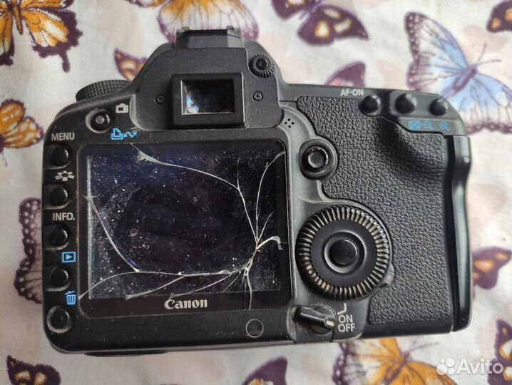 Nikon D40 Kit 18-55mm и Canon EOS 5D Mark II Body