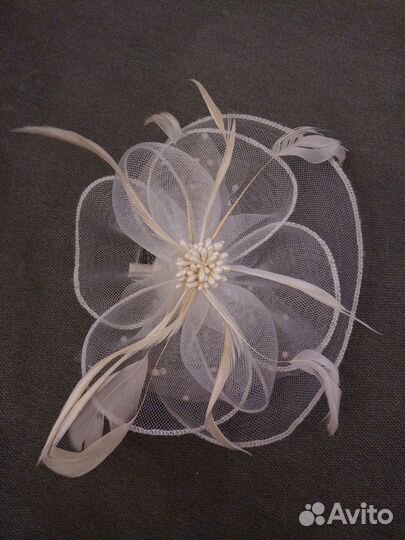 Свадебное украшение для волос