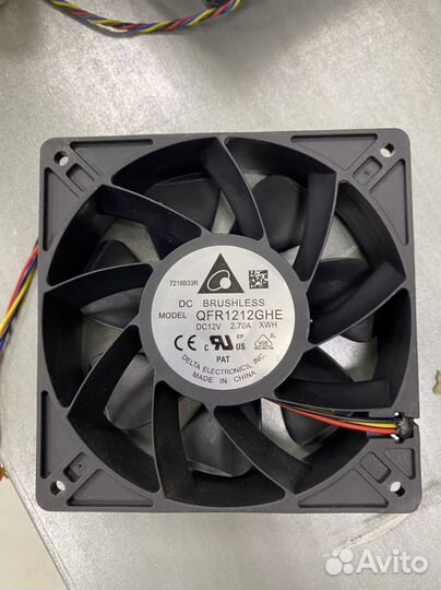 Кулер 120 мм (2.7А)