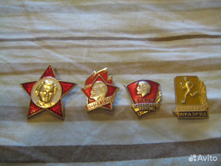 Значки СССР флот,спорт,космос,гдр др.темы