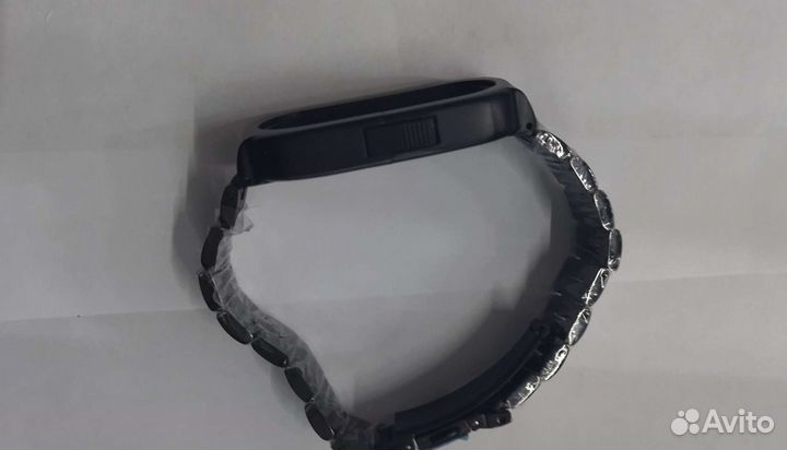 Ремешок металлический для Xiomi mi band 3