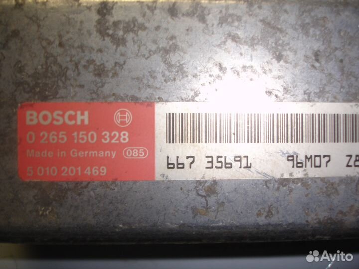 Renault блок управления ABC 5010201469