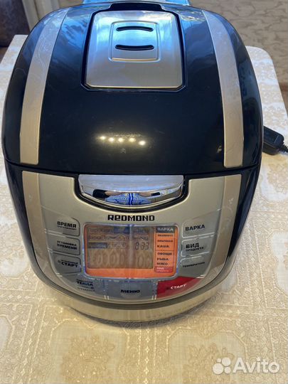 Мультиварка redmond rmc m 4502