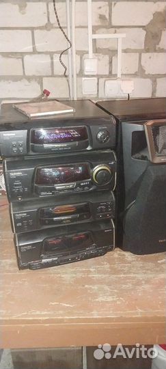 Музыкальный центр technics