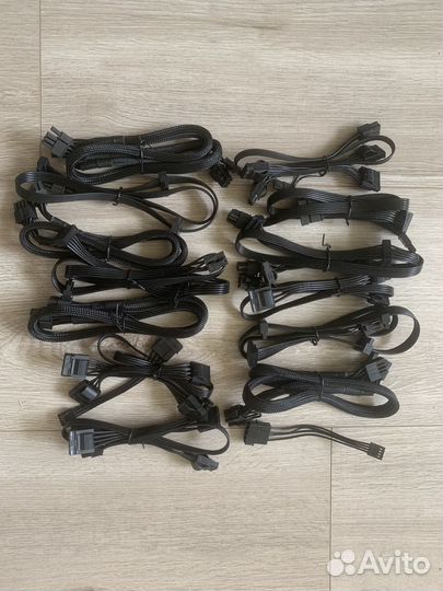 Кабели от блока питания Corsair