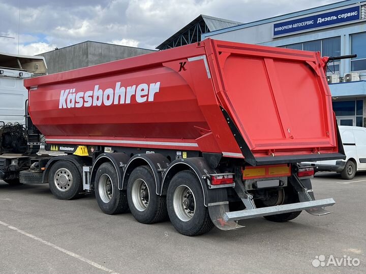 Полуприцеп самосвальный Kassbohrer DL 27, 2020