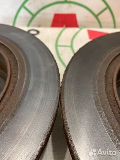 Диск тормозной задний Nissan Juke F15E HR16DE 2013